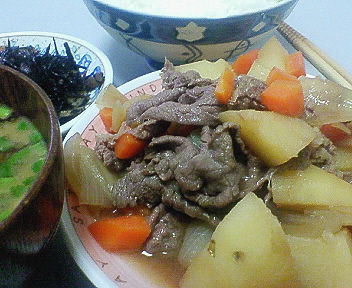 肉じゃが