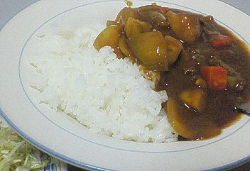 カレーライス(二日目)