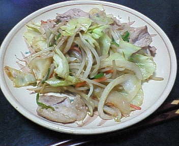 野菜炒め