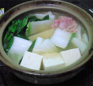湯豆腐２